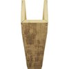 Ekena Millwork 3-Sided (U-beam) Sandblasted Endurathane Faux Wood Ceiling Beam, NaturaL Golden Oak, 8"Wx4"Hx10'L BMSD3C0080X040X120NG